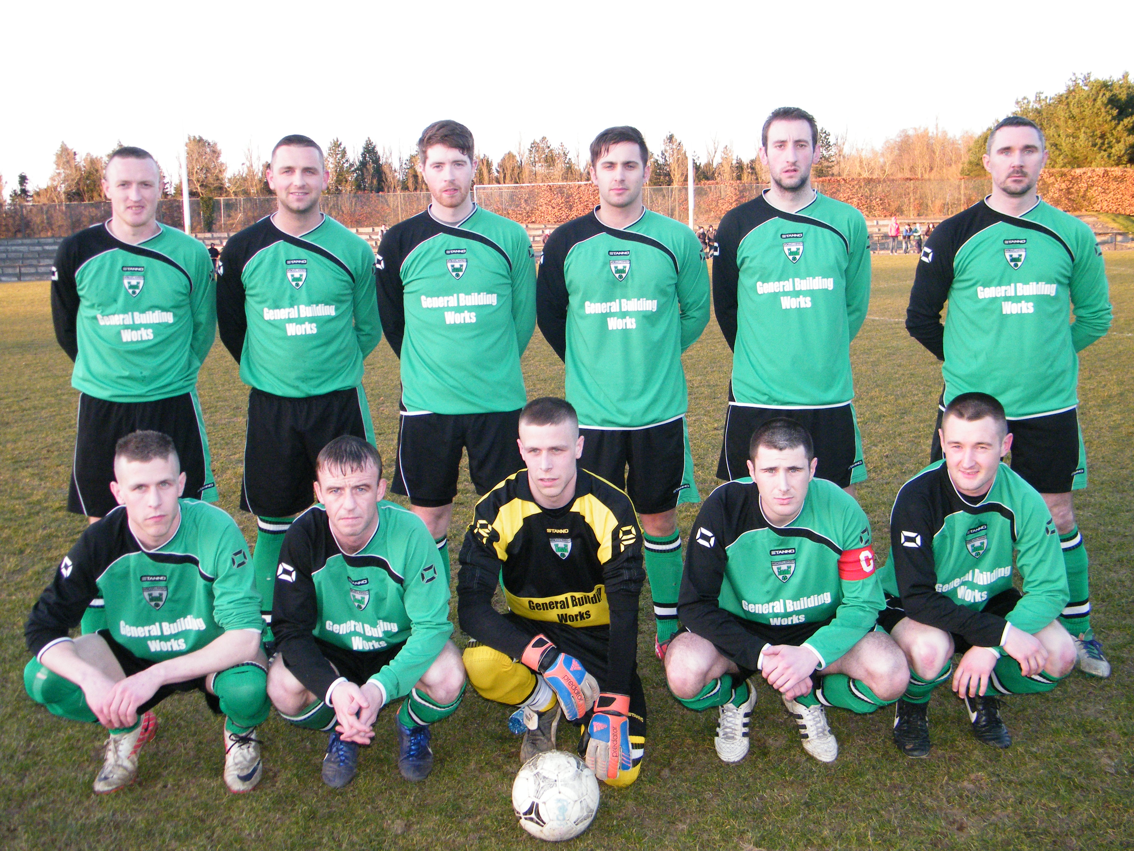 Down but not out Greencastle ROVERS 